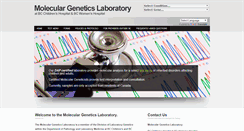 Desktop Screenshot of genebc.ca